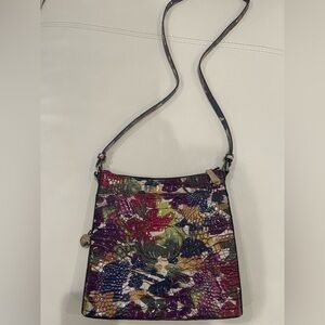Brahmin Colorful Patterned Crossbody Bag